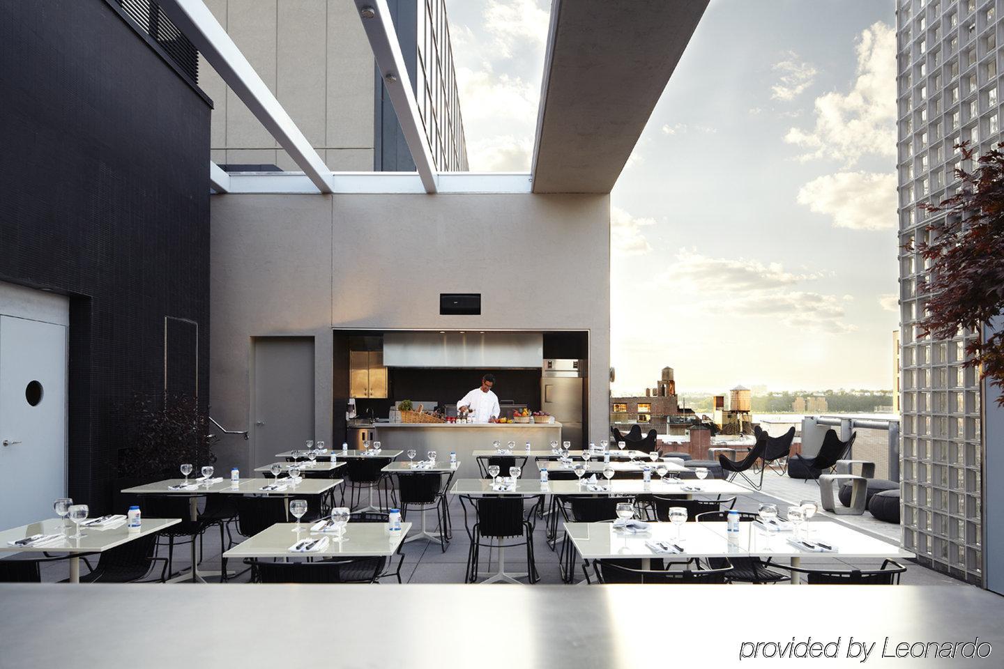 Hotel Alameda, Highline New York Étterem fotó